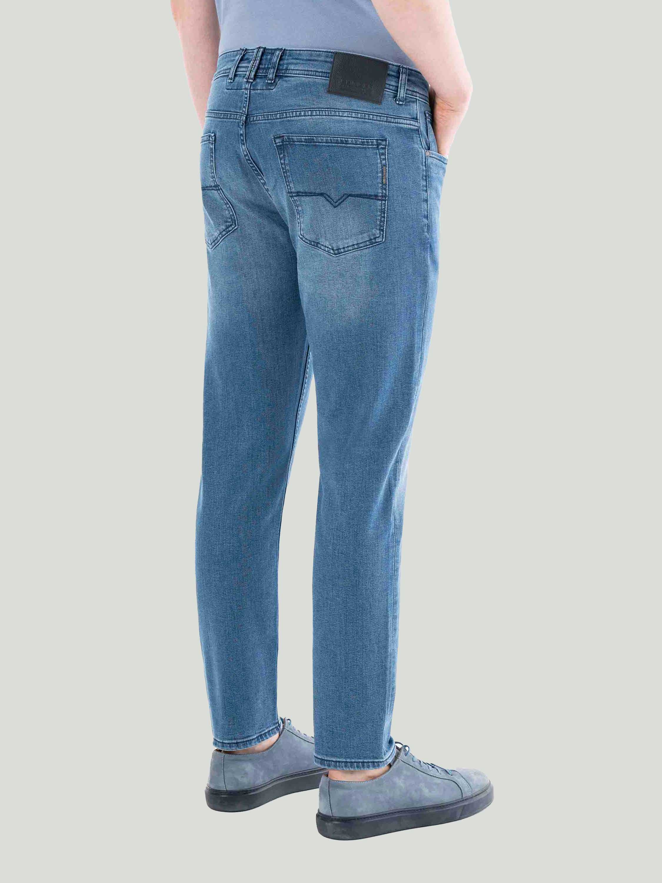 Тёмно-голубые джинсы Normal Fit — Одежда — фото 3 — CLIMBER B.C.