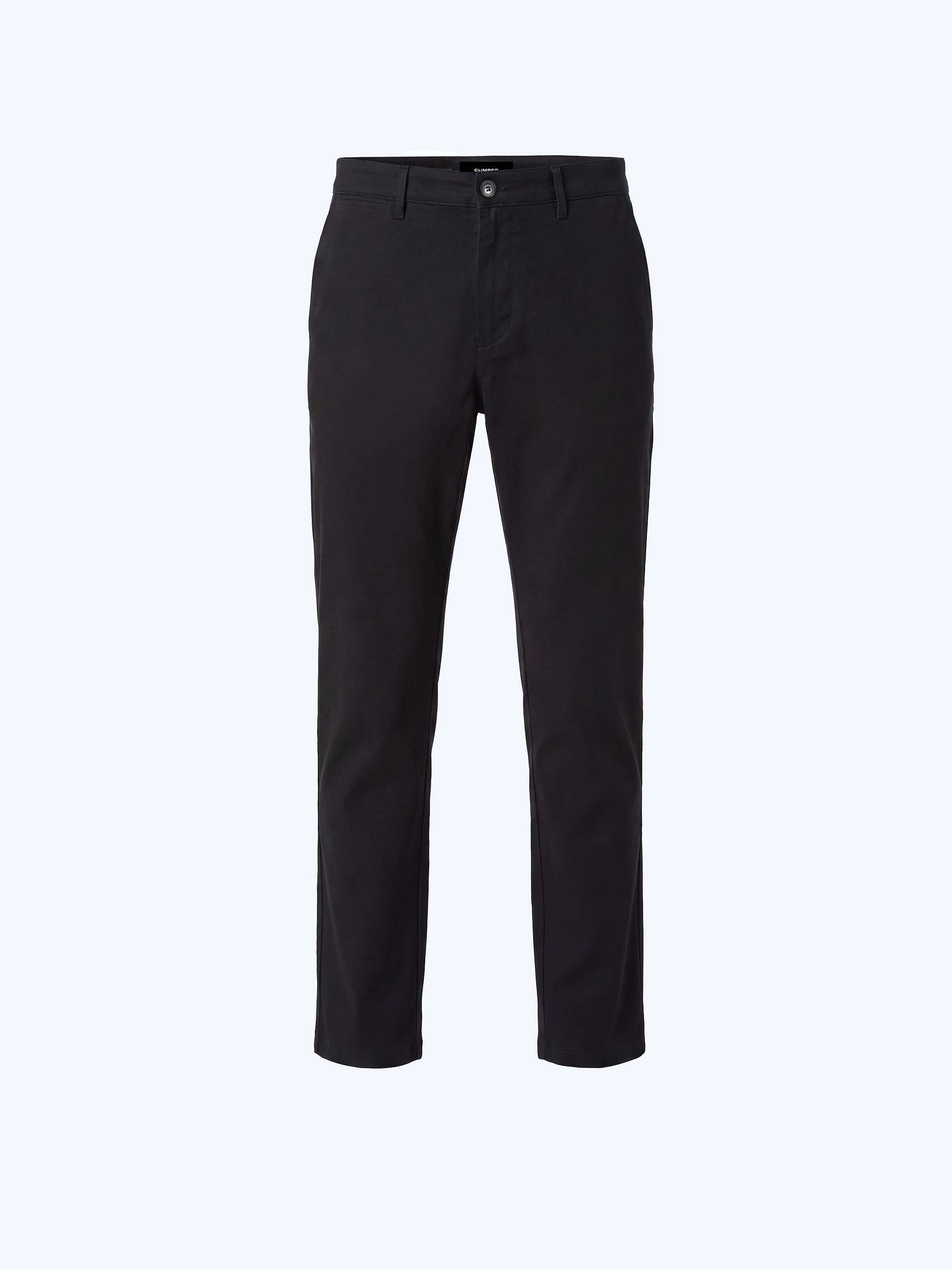 Чёрные брюки чинос NORMAL FIT — Одежда — CLIMBER B.C.