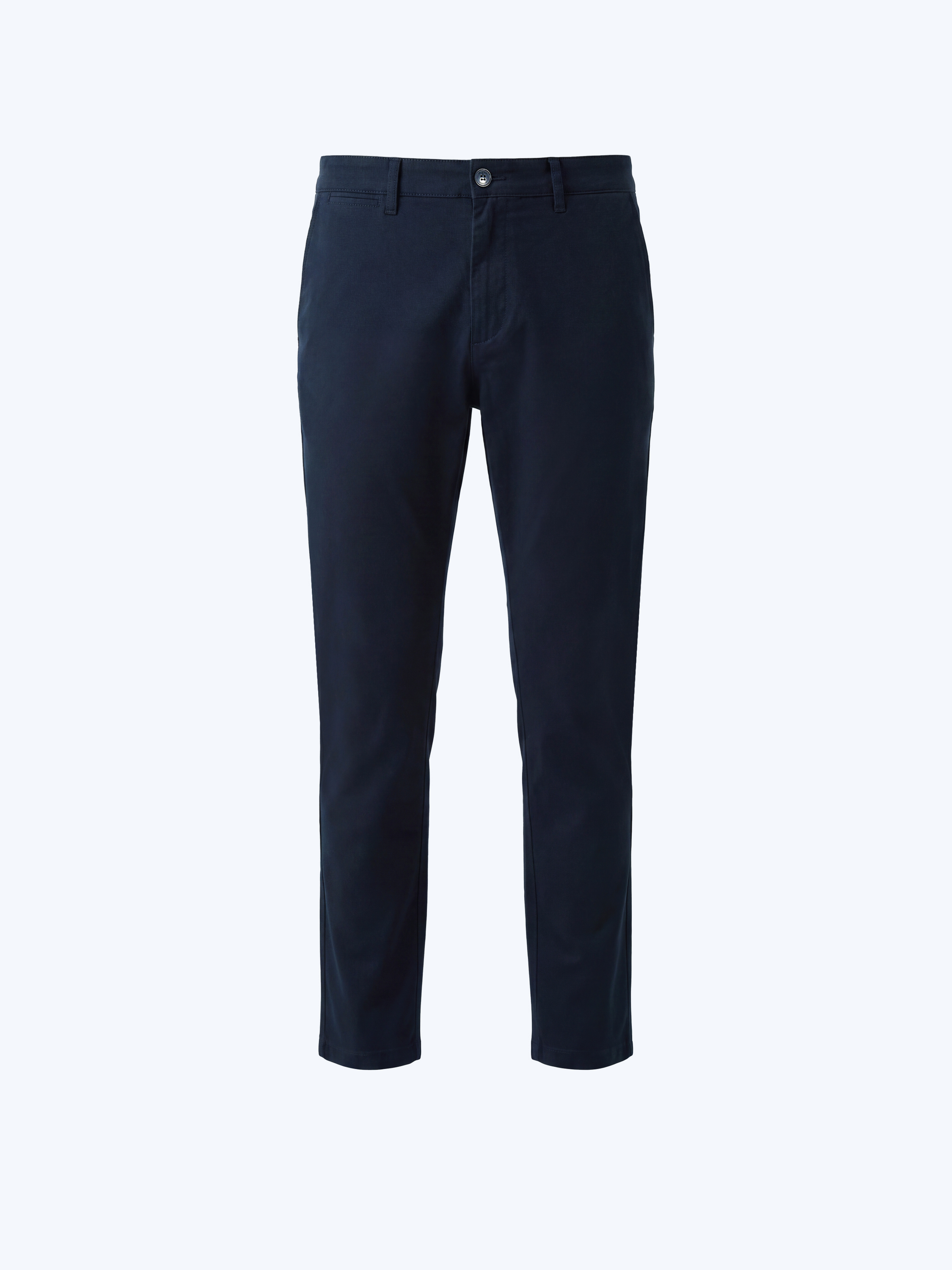Тёмно-синие брюки чинос NORMAL FIT — Одежда — CLIMBER B.C.