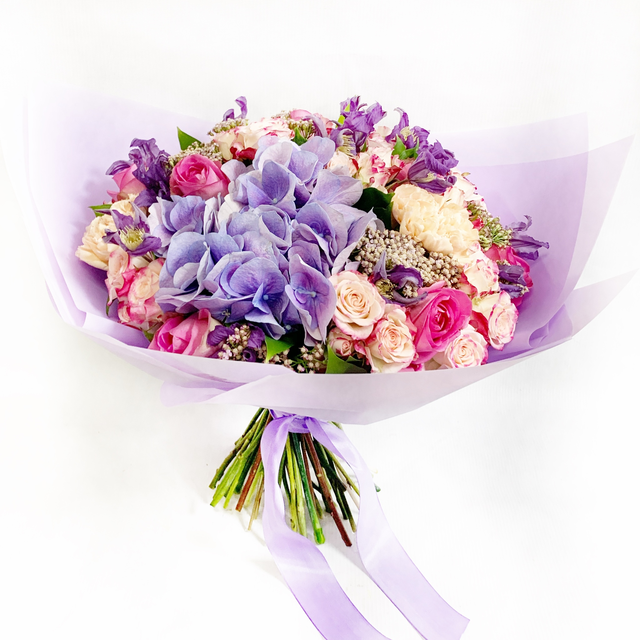 Букет Виолетта купить в Москве. Сайт floral-tale