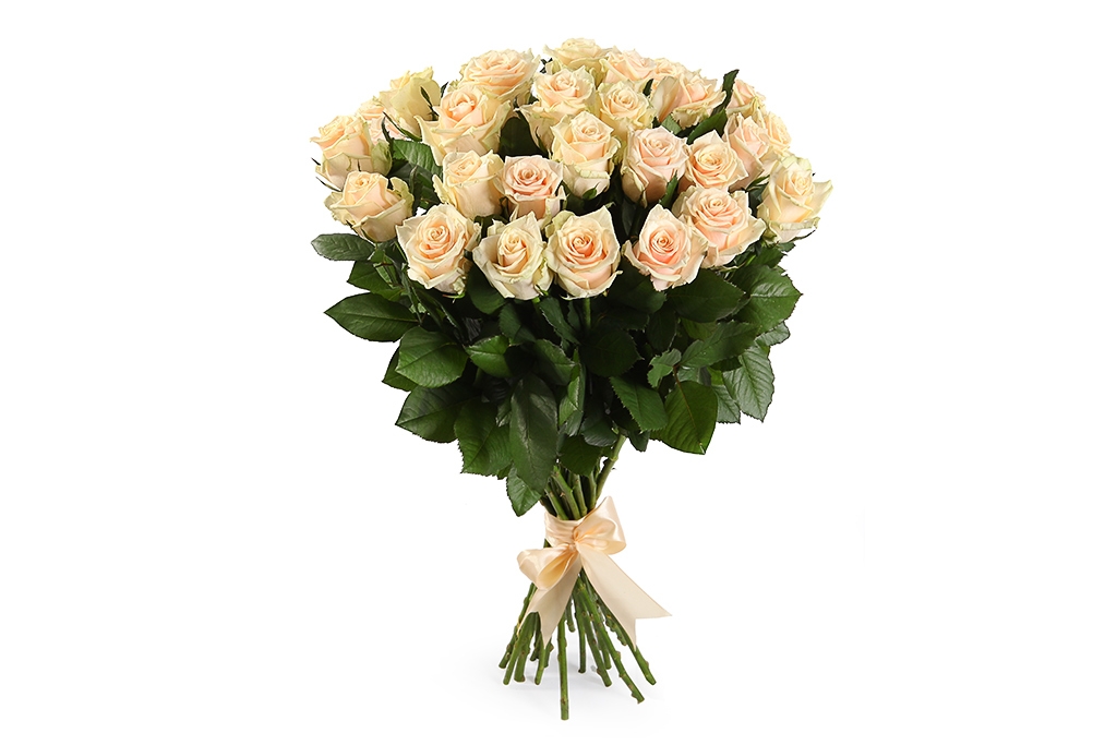 Букет 25 роз Талея - купить в Москве: цены, круглосуточная доставка - Цветочная сказка