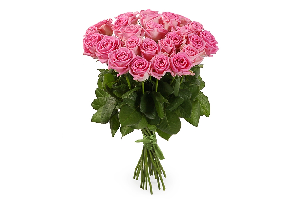 Букет 25 роз Аква - купить в Москве: цены, круглосуточная доставка - Цветочная сказка
