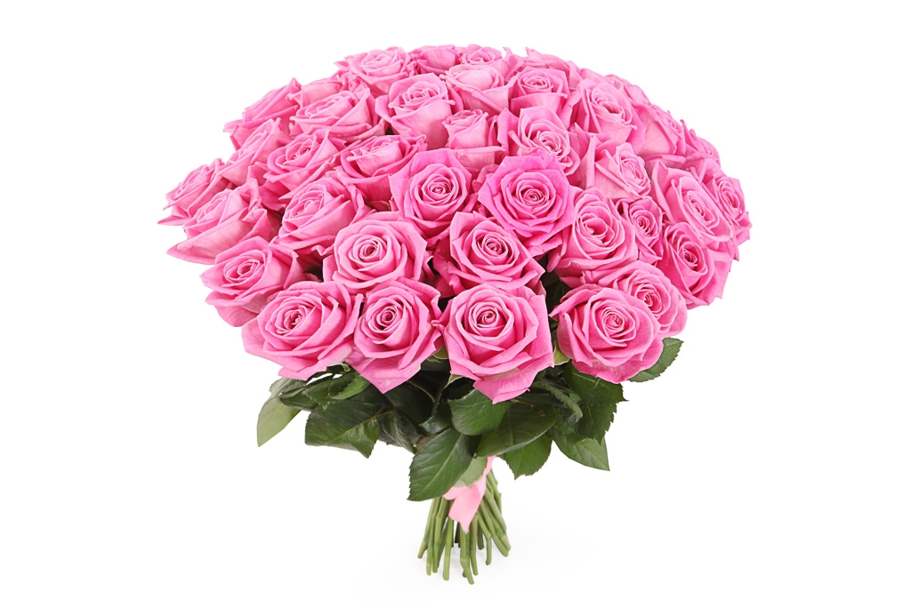 Букет 41 роза Аква - купить в Москве: цены, круглосуточная доставка - Цветочная сказка