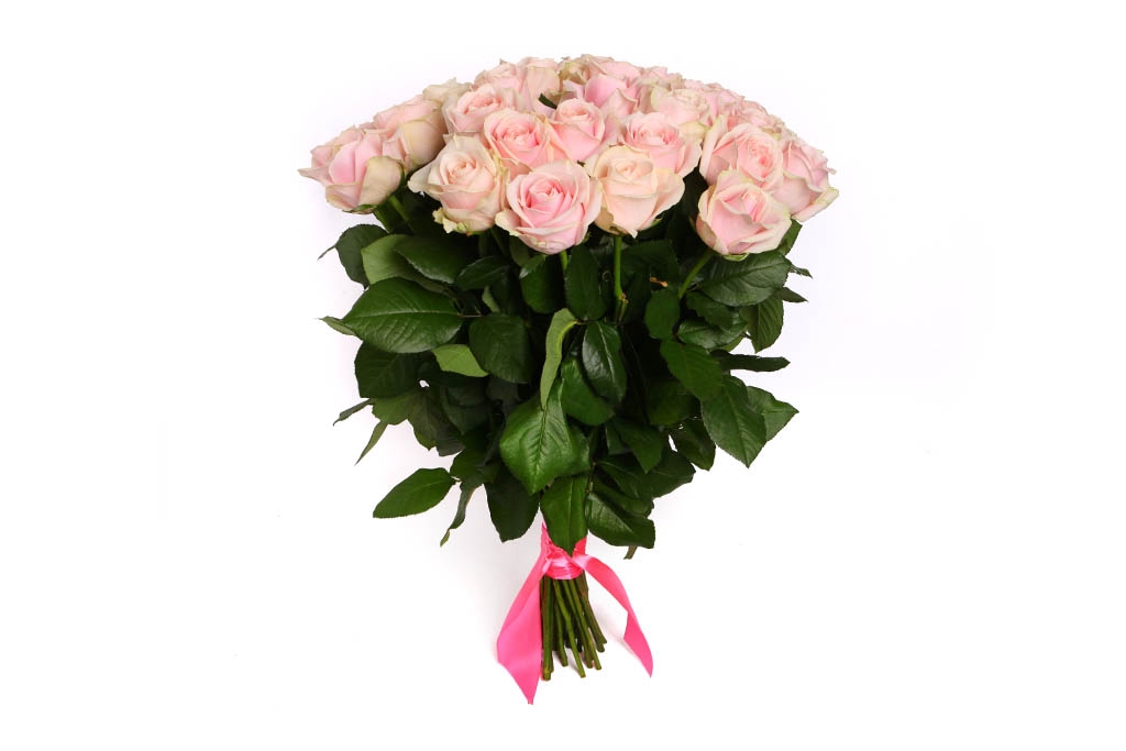 Букет 35 роз Аваланш Свит - купить в Москве: цены, круглосуточная доставка - Цветочная сказка