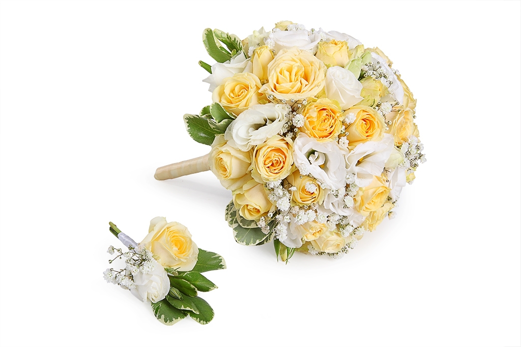 Букет невесты Ребекка купить в Москве. Сайт Floral-Tale