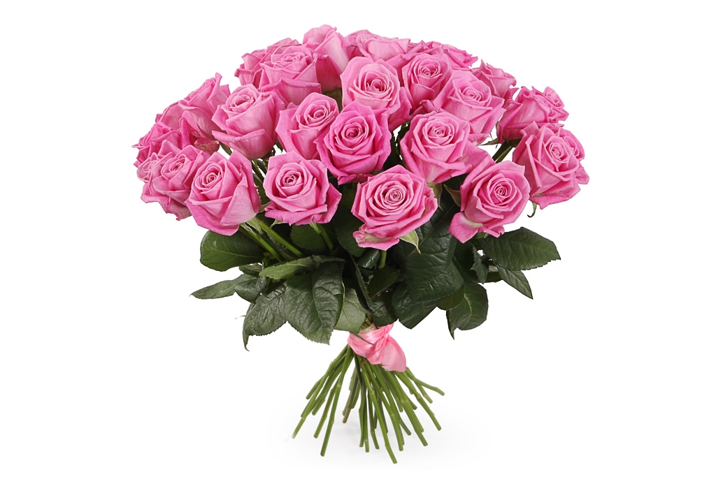 Букет 35 роз Аква - купить в Москве: цены, круглосуточная доставка - Цветочная сказка