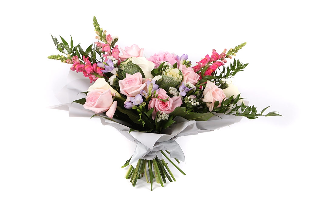 Букет Розовая дымка купить в Москве на floral-tale