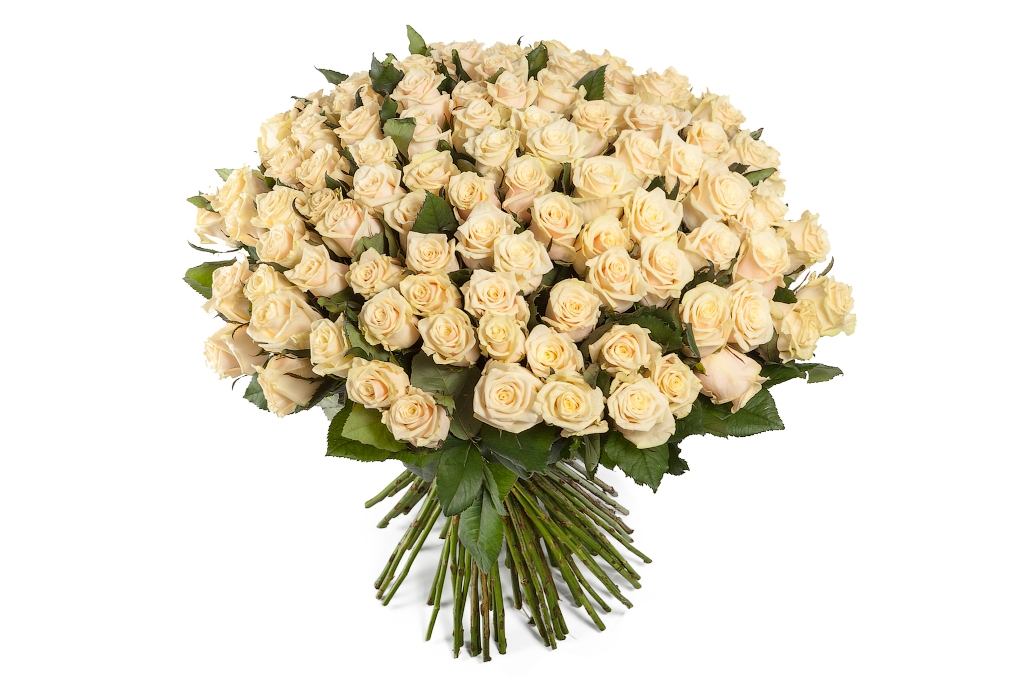 Букет 101 роза Талея. Купить в Москве на floral-tale.ru