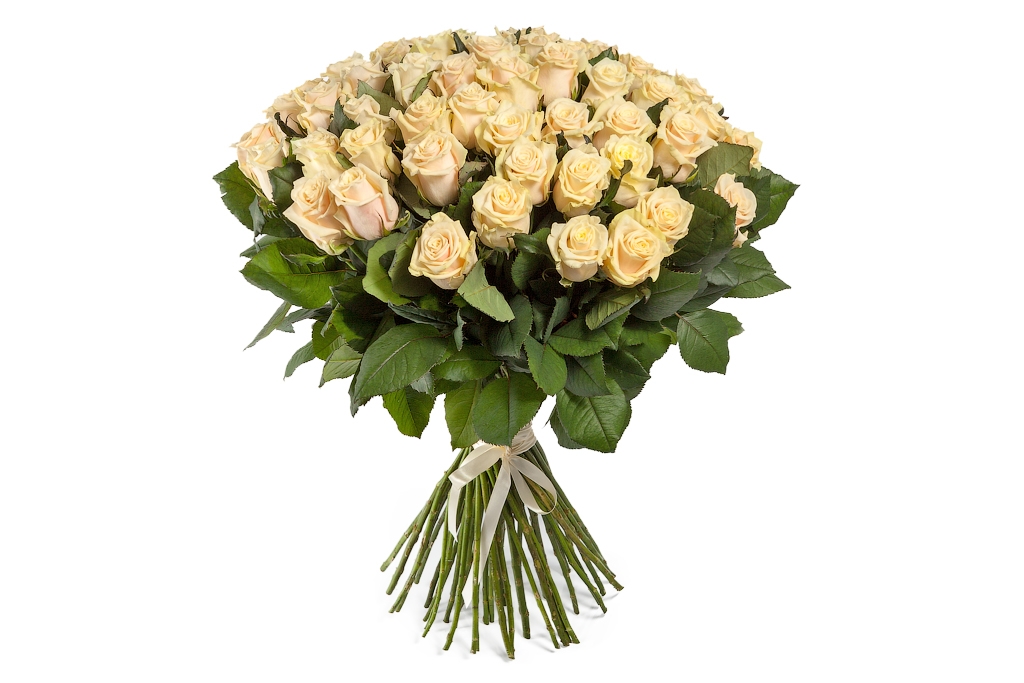 Букет 51 роза Талея - купить в Москве: цены, круглосуточная доставка - Цветочная сказка