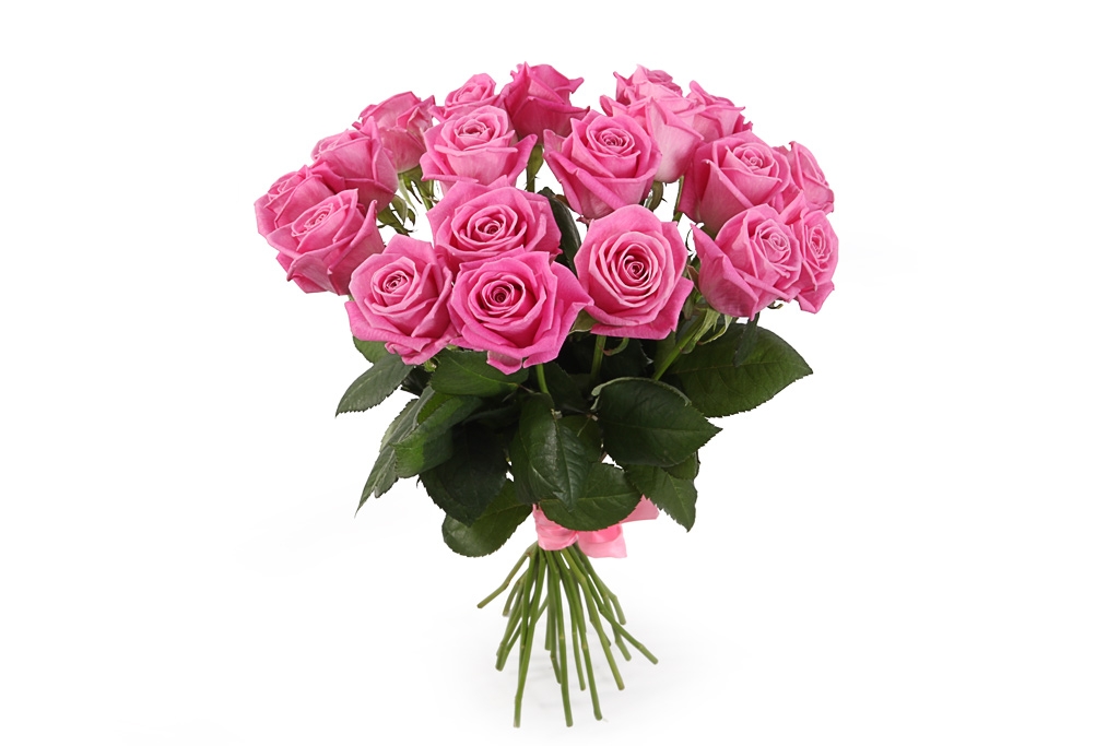 Букет 19 роз Аква недорого купить. Москва - floral-tale
