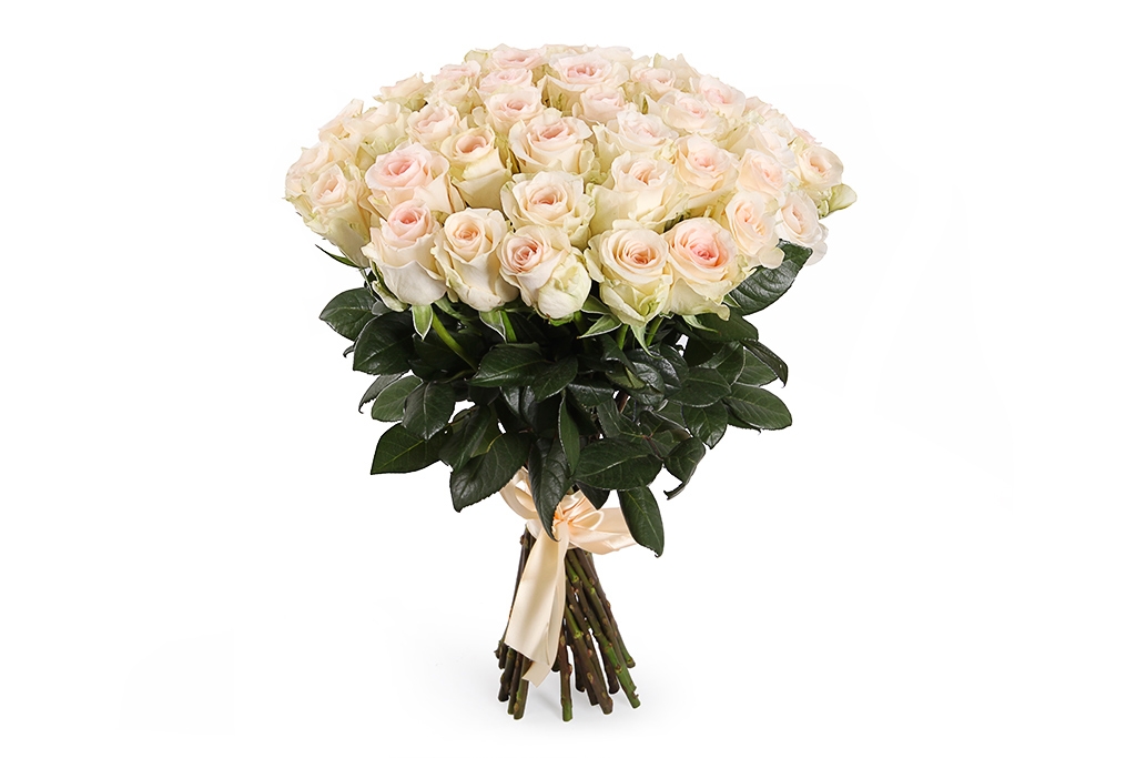 Букет 35 роз Сеньорита - купить в Москве: цены, круглосуточная доставка - Цветочная сказка