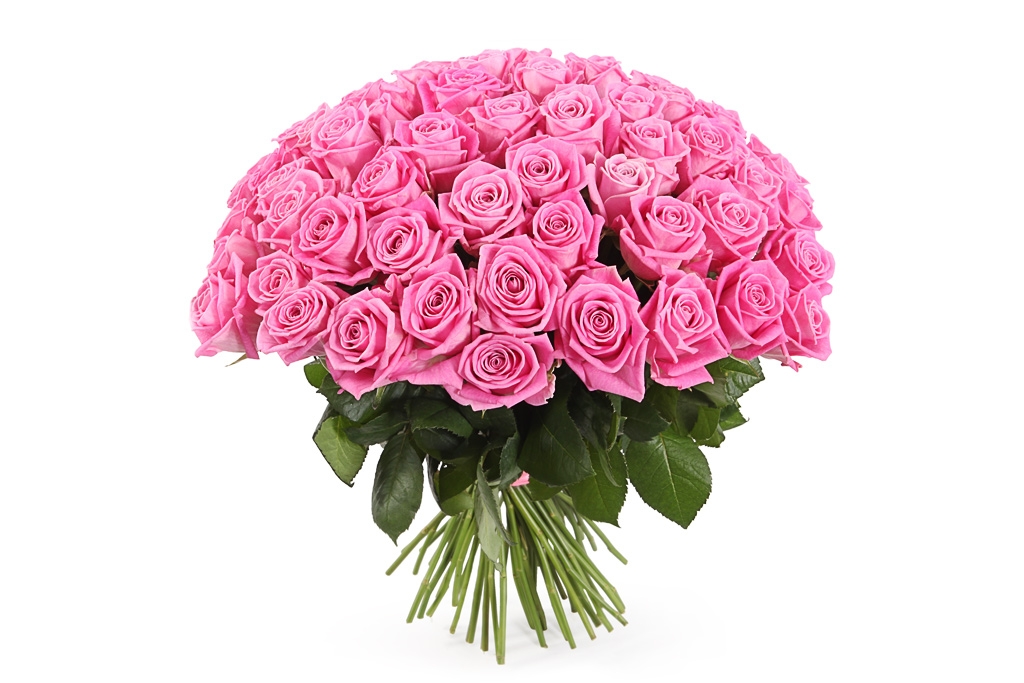 Букет 71 роза Аква - купить в Москве: цены, круглосуточная доставка - Цветочная сказка
