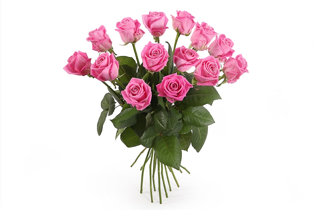 Букет 15 роз Аква недорого купить. Москва - floral-tale