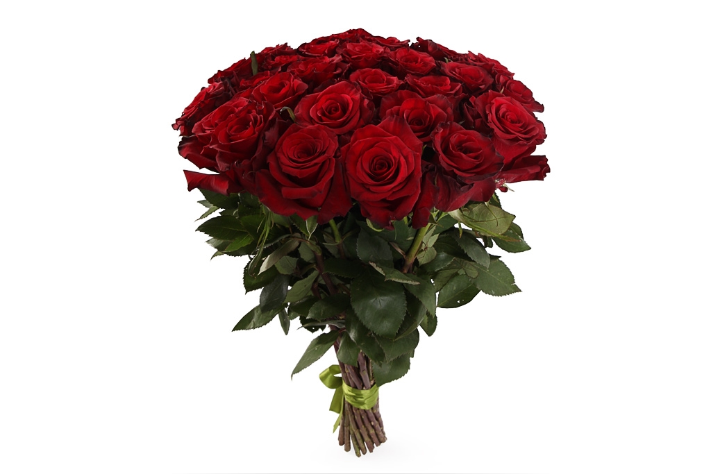 Букет 31 роза Ред Париж купить в Москве. Сайт floral-tale
