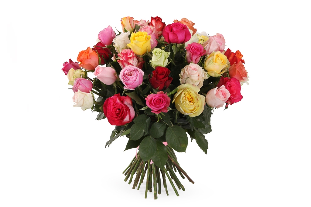 Букет Фламандская легенда (35 роз) - купить в Москве: цены, круглосуточная доставка - Цветочная сказка