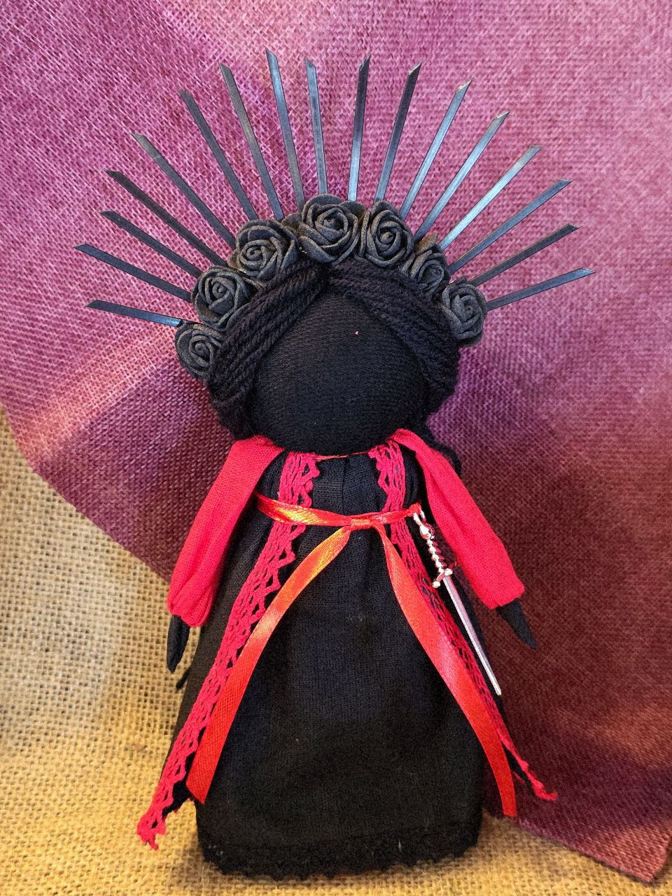 Оберег ЧЕРНАЯ МАРА