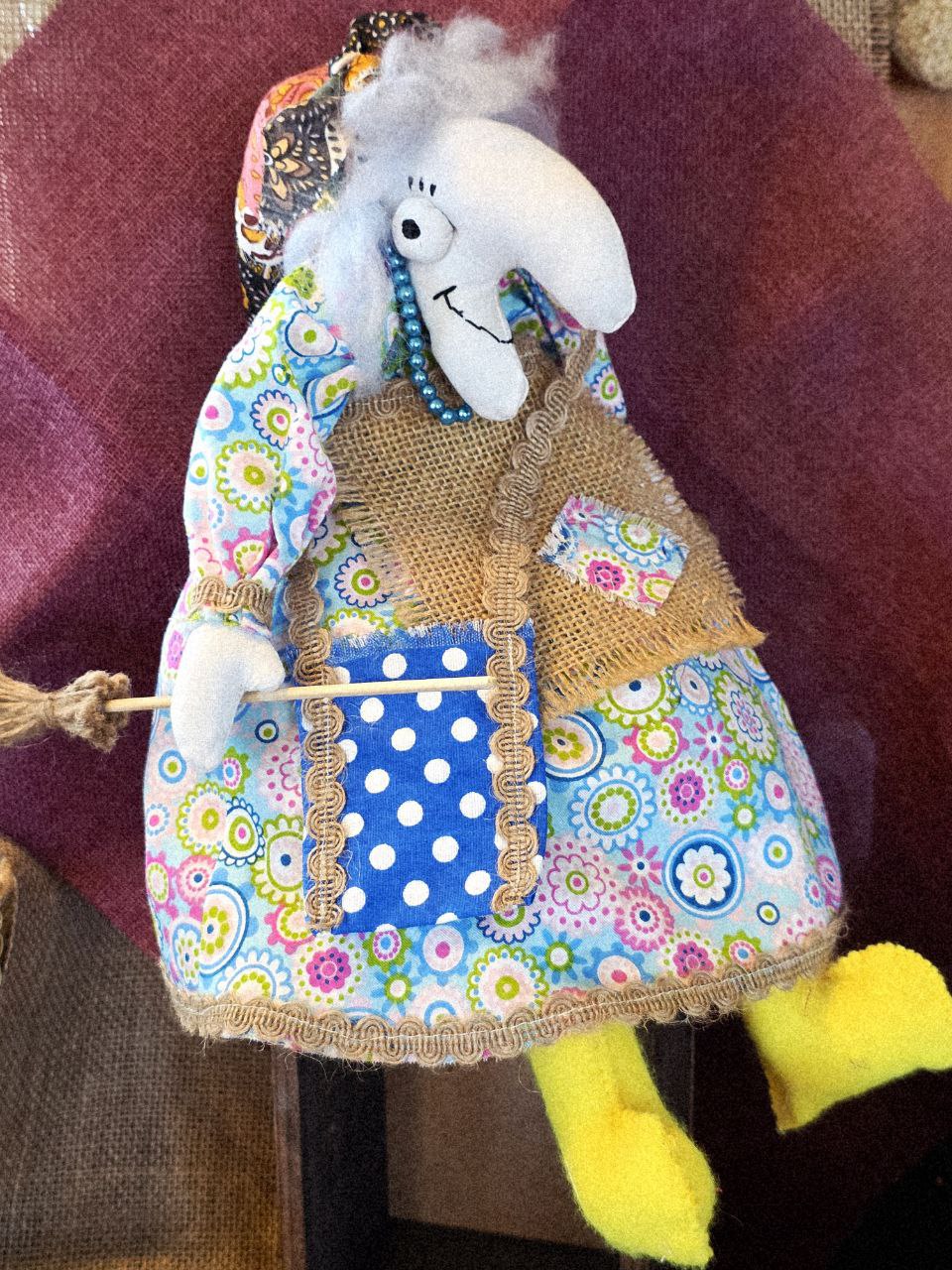 Оберег "Бережуха-Домовуха"