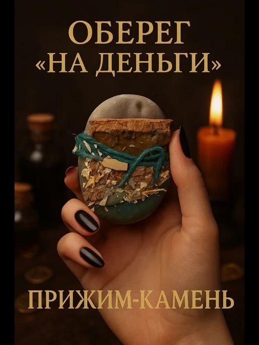 Прижим - Камень "На деньги"