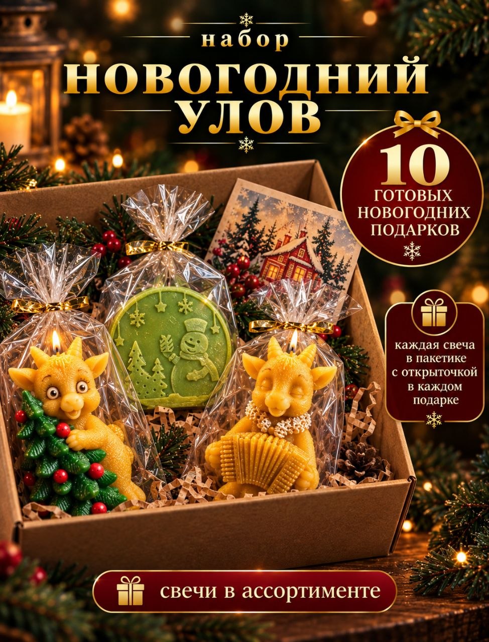 Новогодний улов