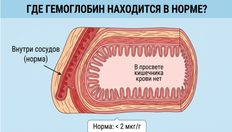 Слизистая норма
