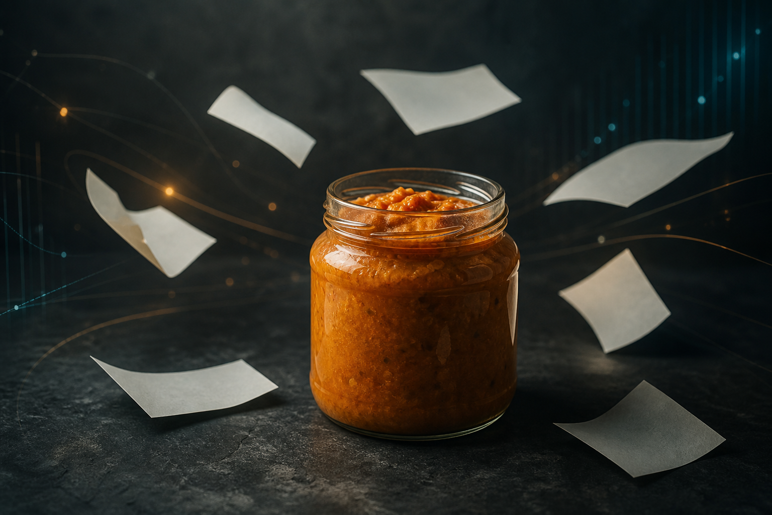 Банка кабачковой икры как метафора канала-лидера, от которого расходятся волны внимания