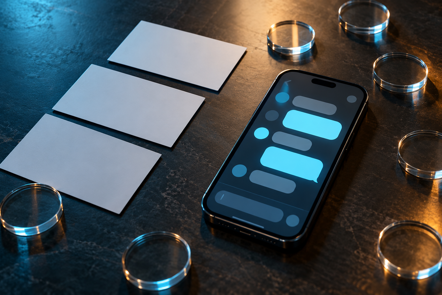 Предметная сцена для анализа размещений в Telegram