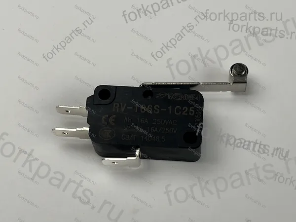 Микропереключатель RV-166-1C25