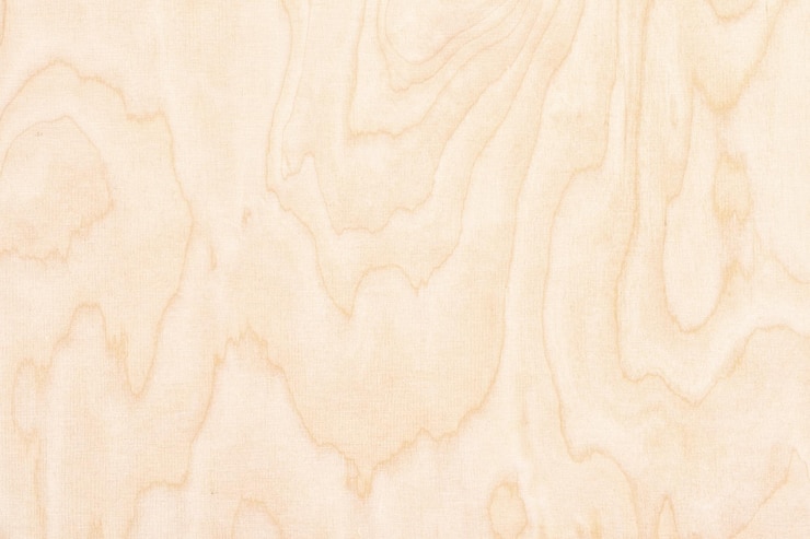 Текстура берёзовой фанеры — натуральный рисунок древесины MOONRISE