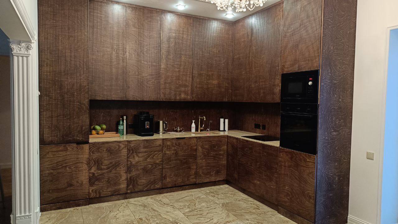 Кухни из фанеры MOONRISE