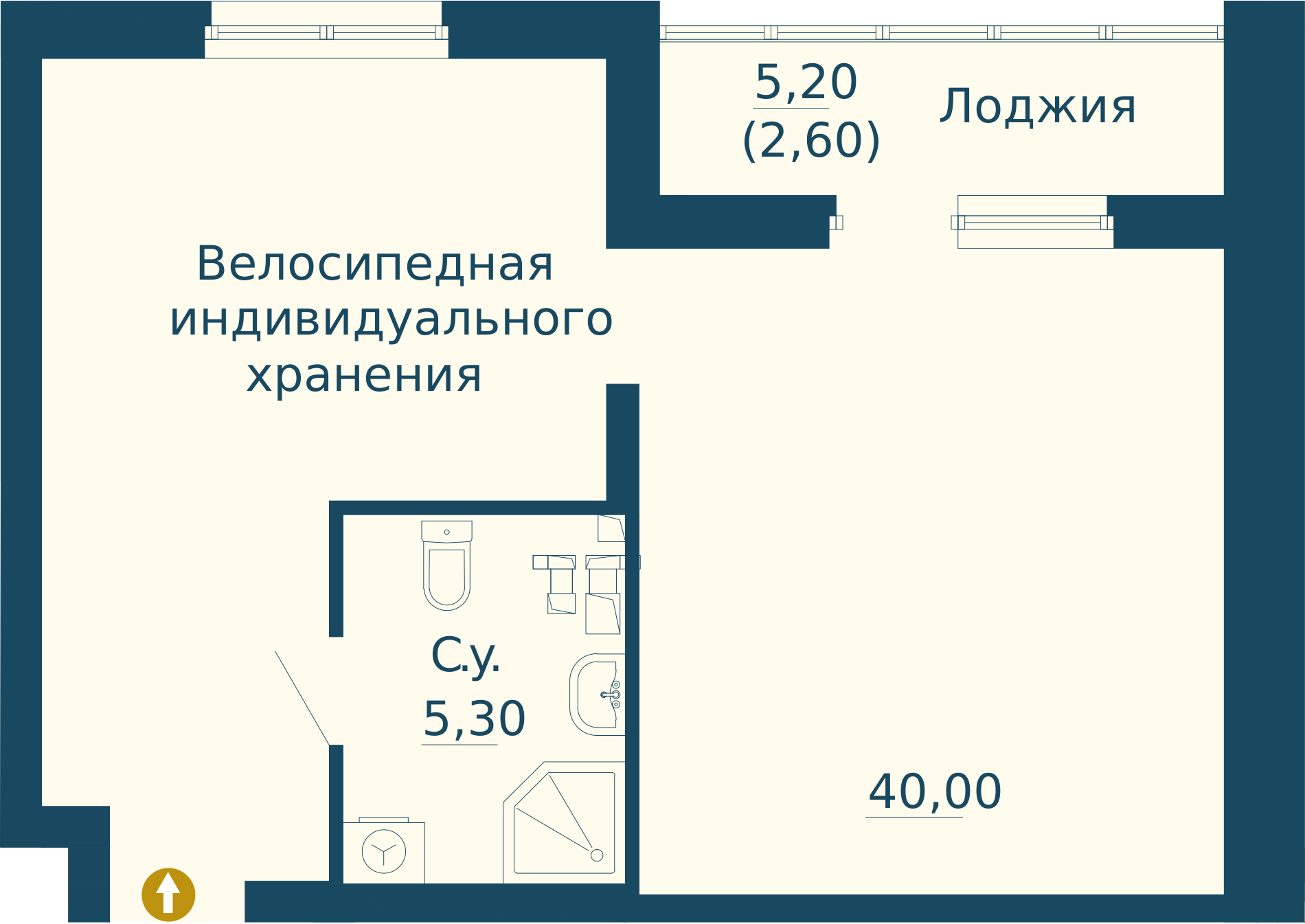 Планировка лота