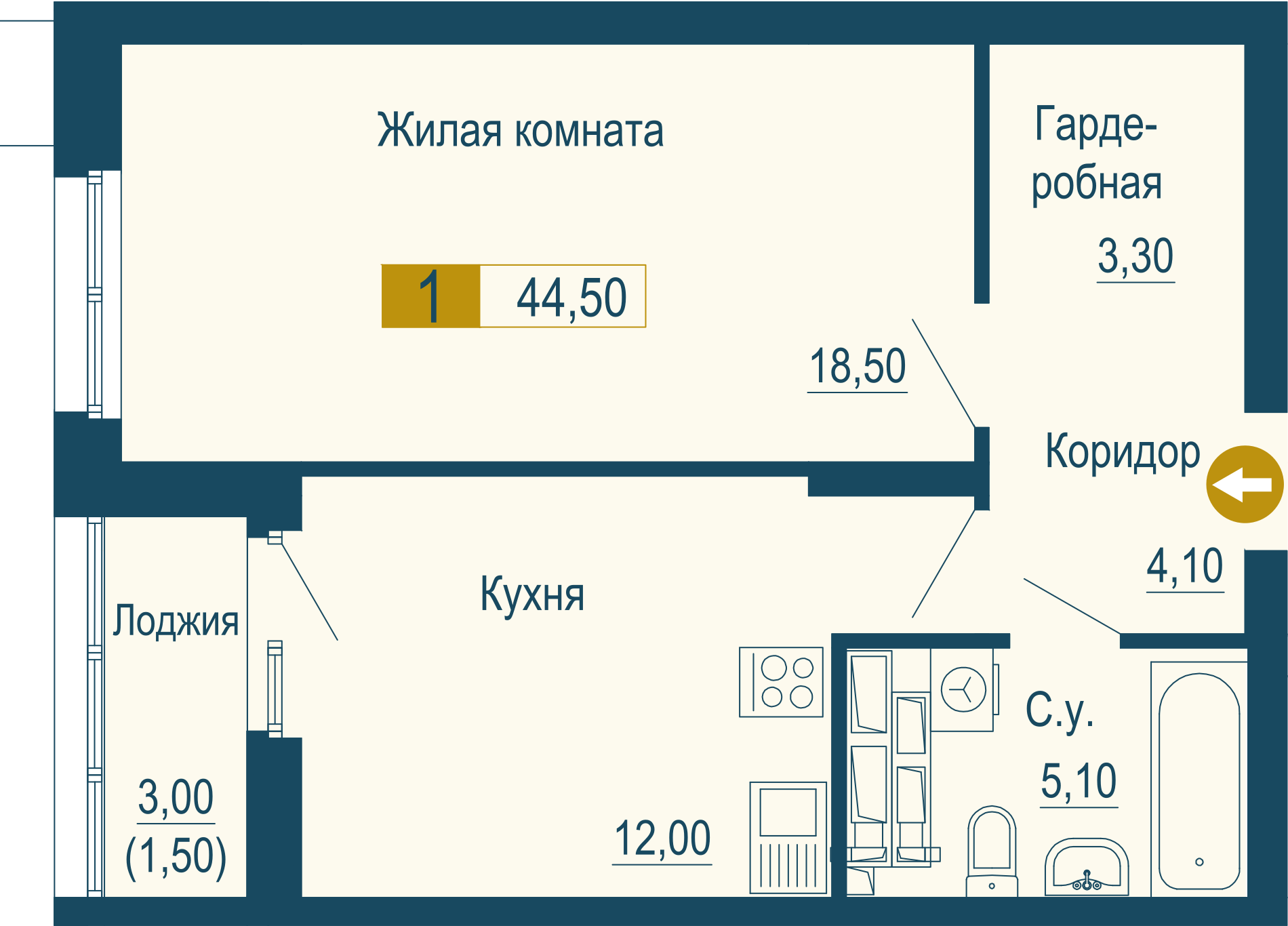 Планировка лота