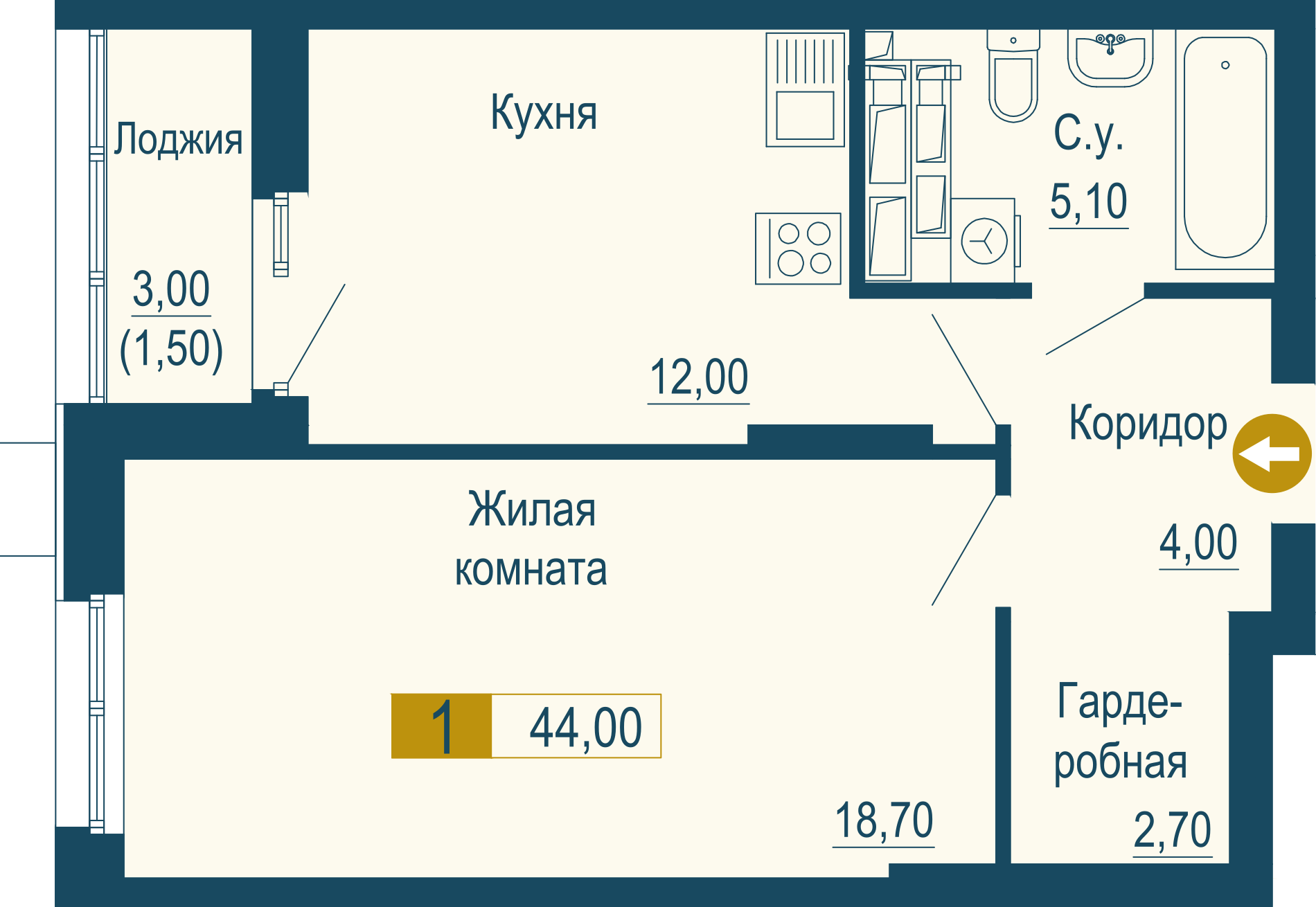 Планировка лота