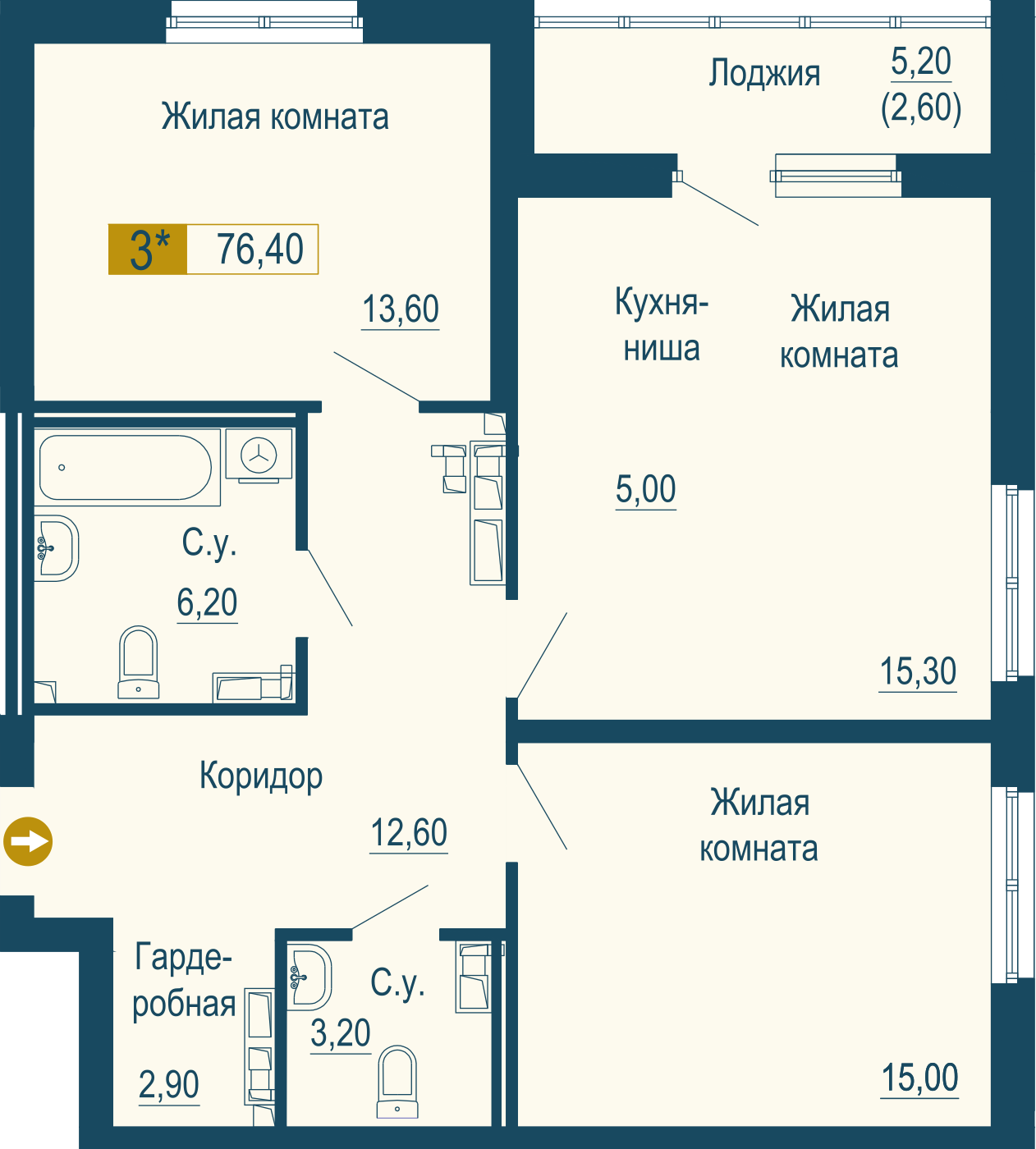 Планировка лота