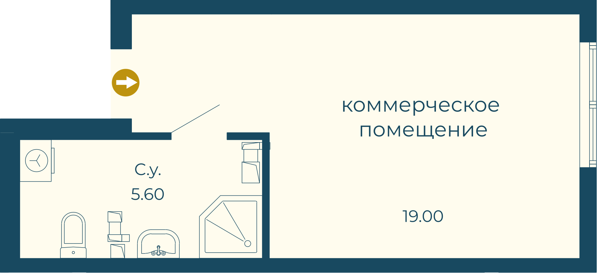 Планировка лота