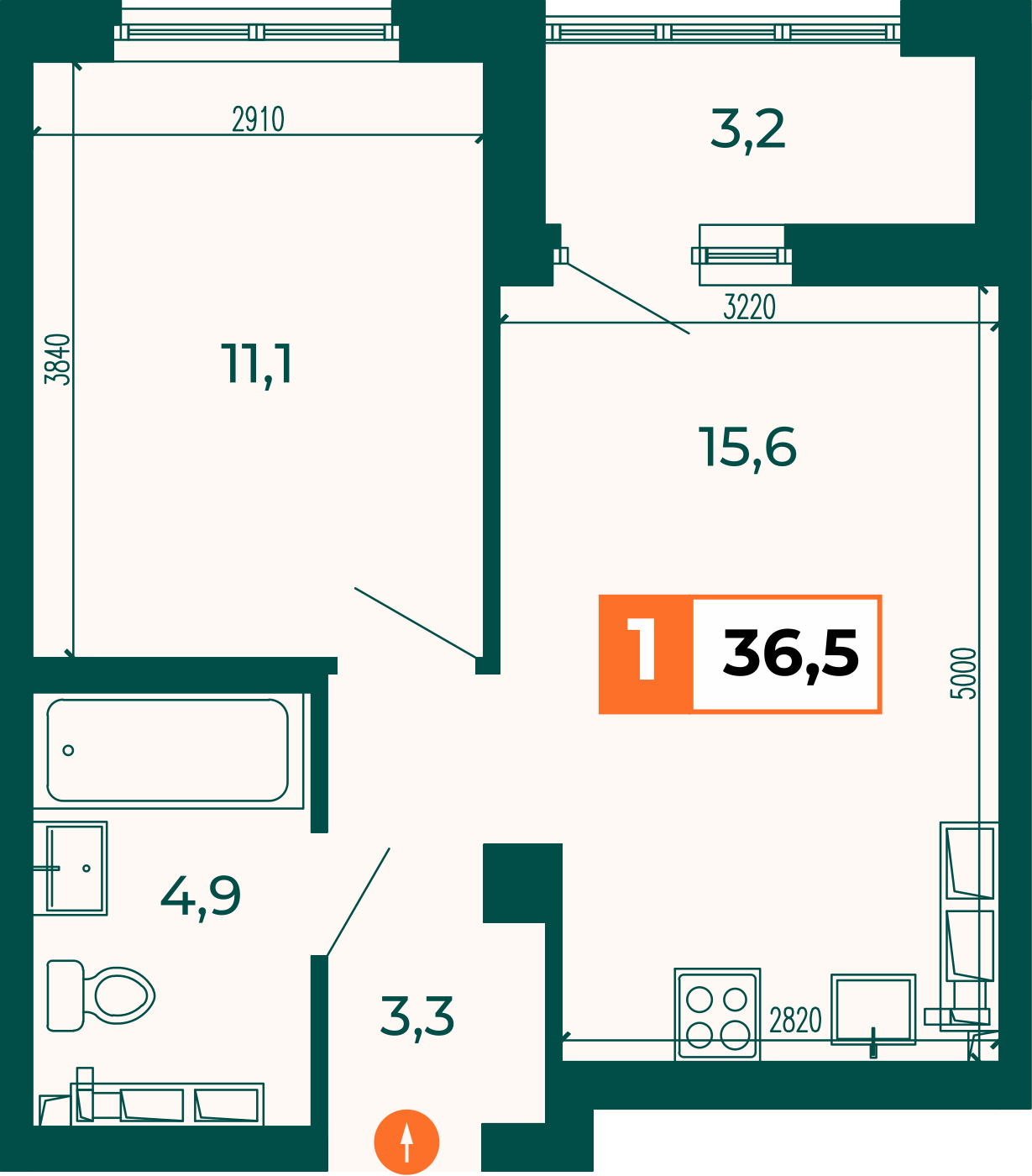 Планировка лота