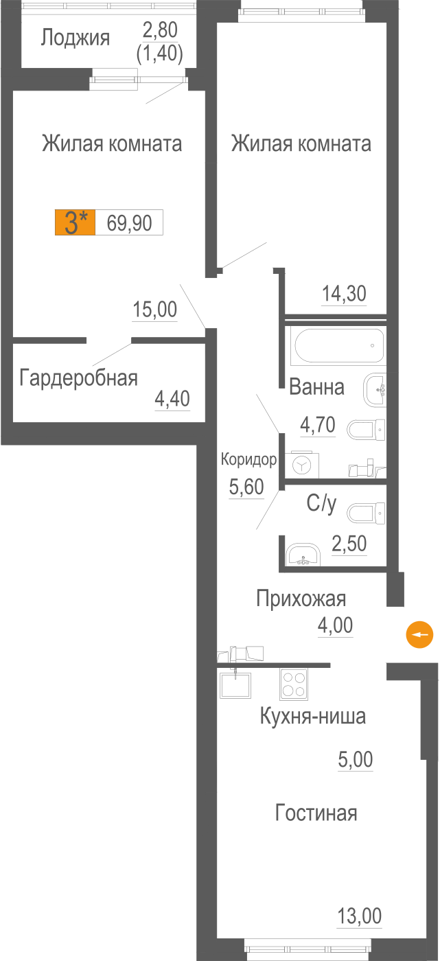 Планировка лота