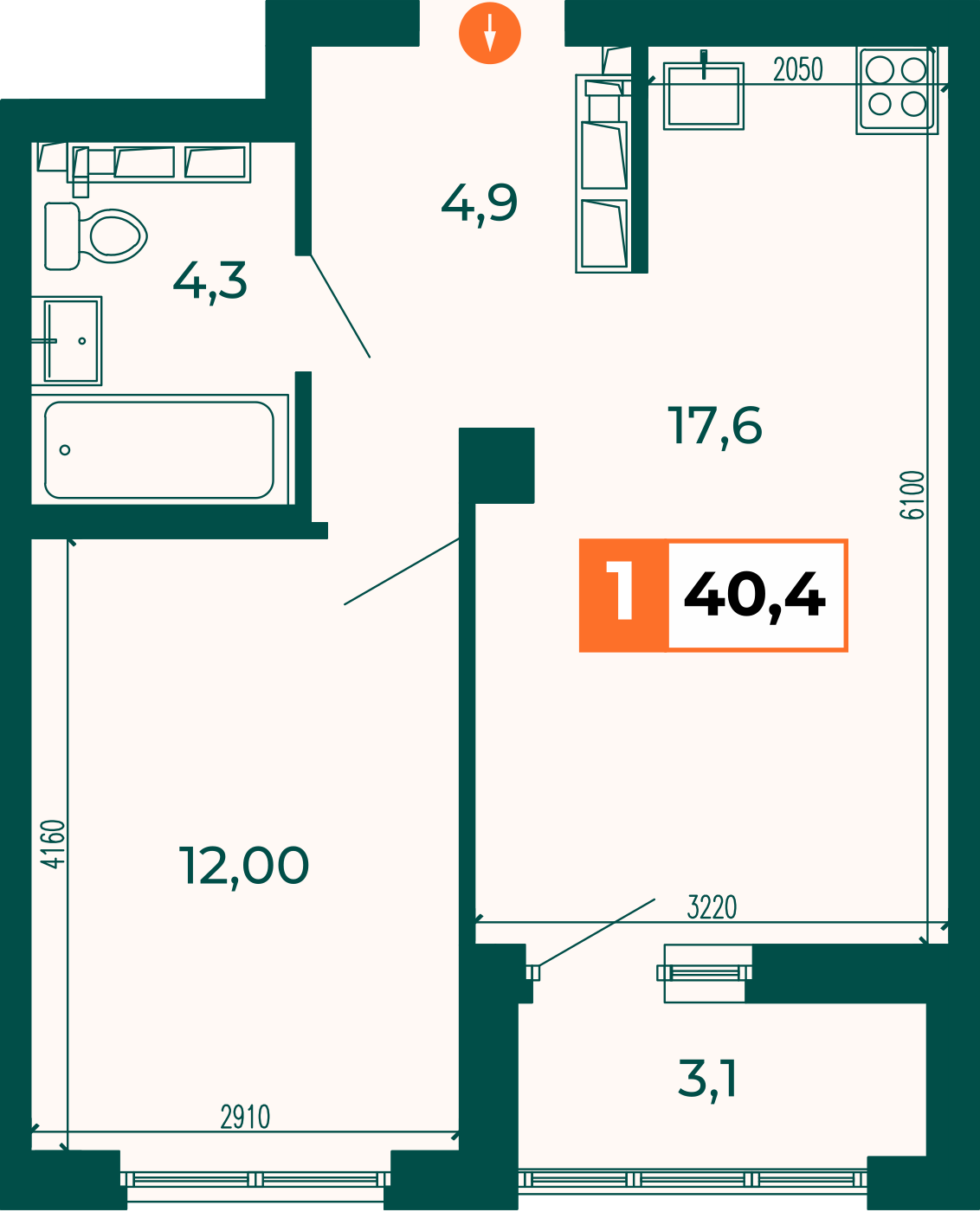 Планировка лота