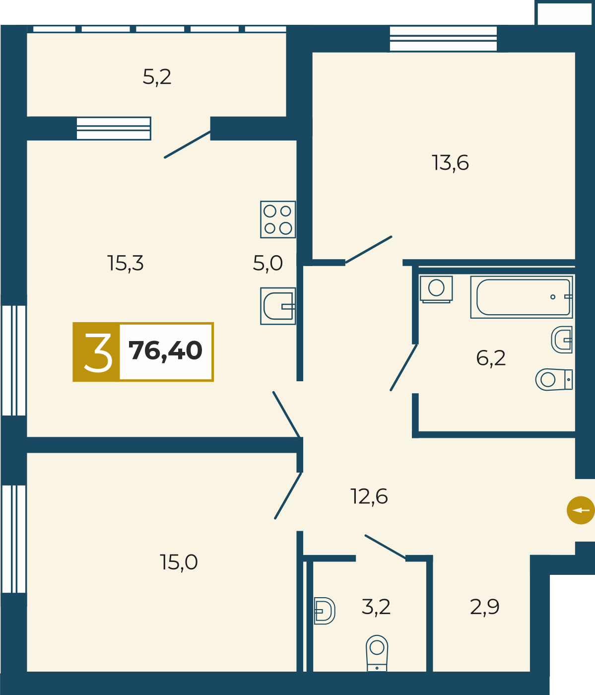 Планировка лота