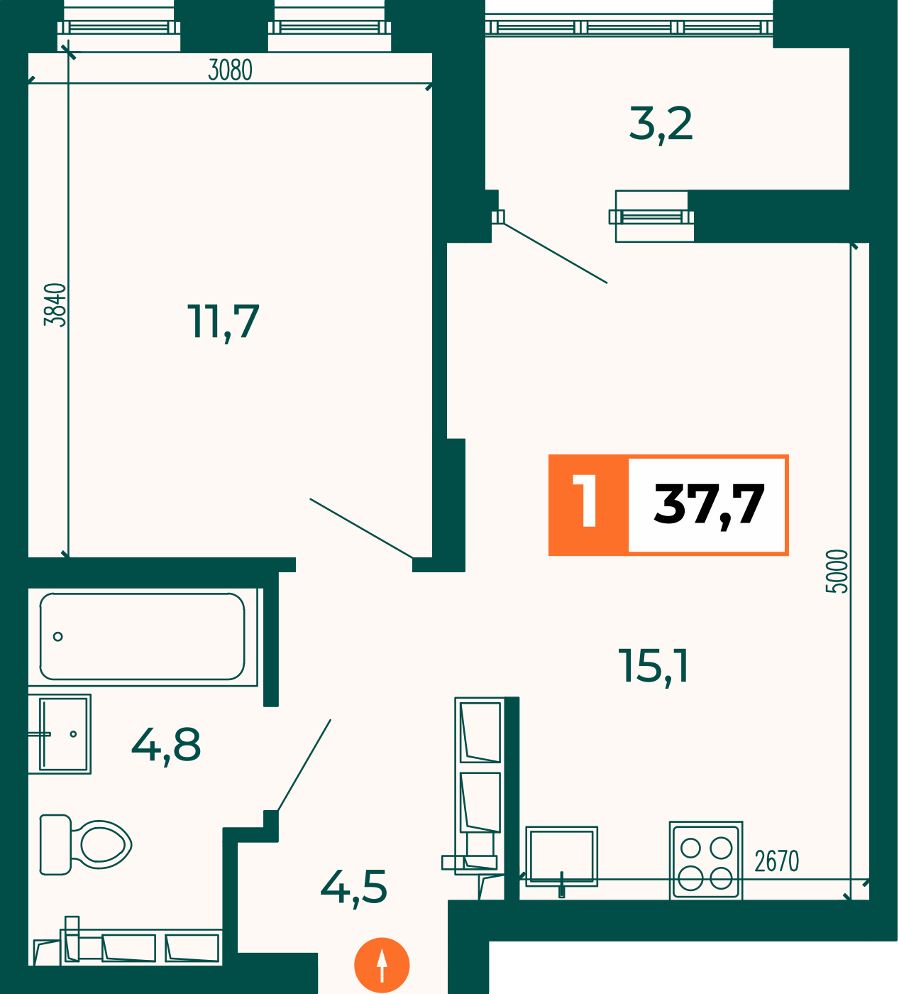 Планировка лота