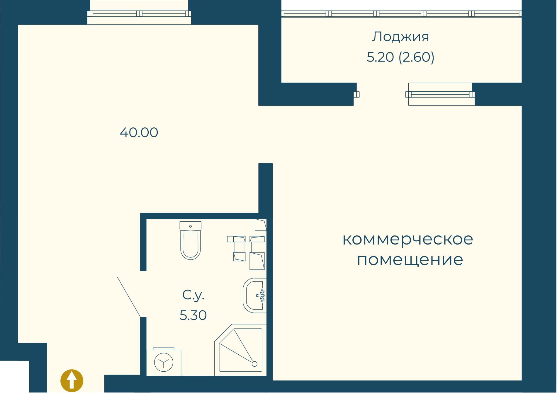 Планировка лота