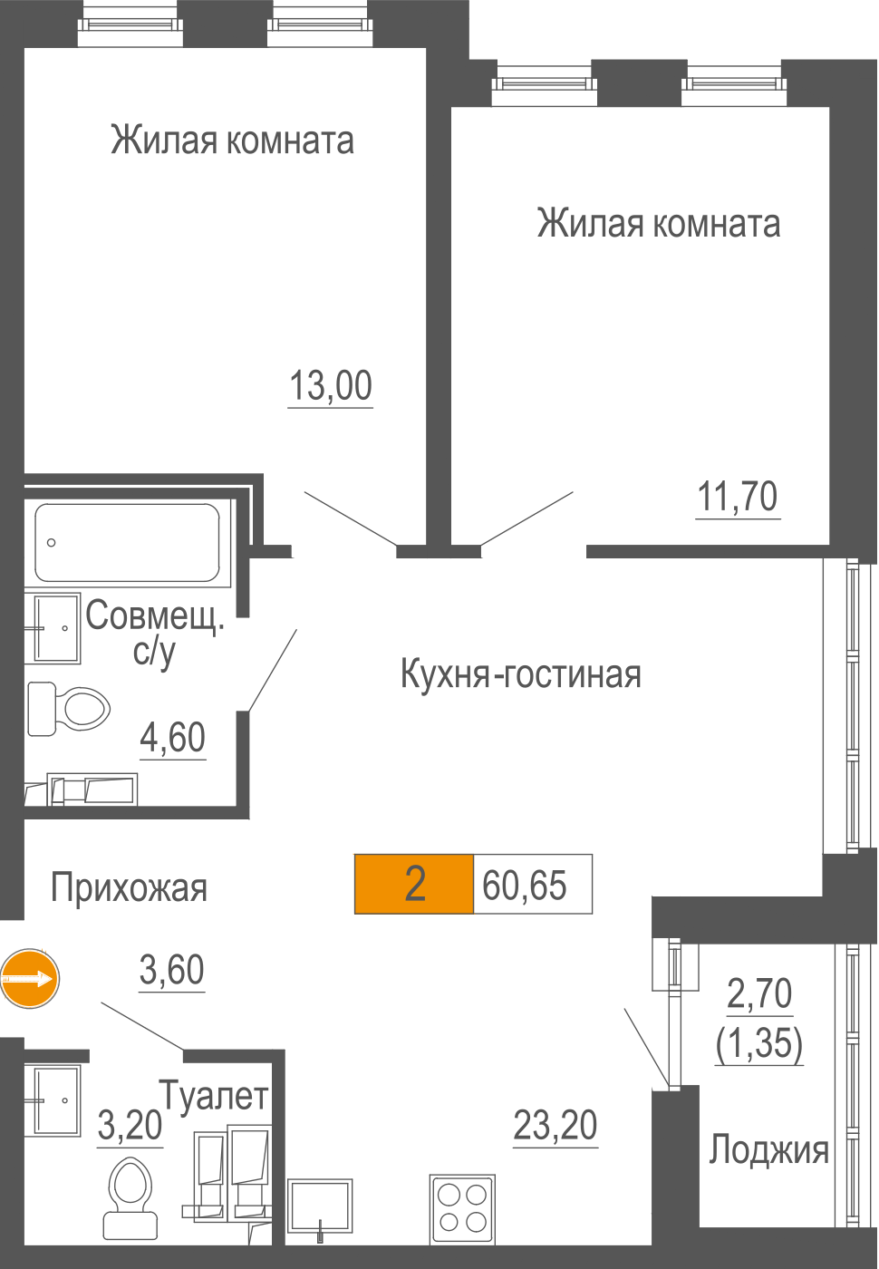 Планировка лота