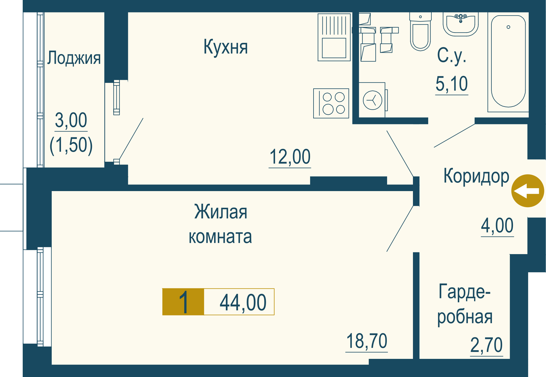 Планировка лота