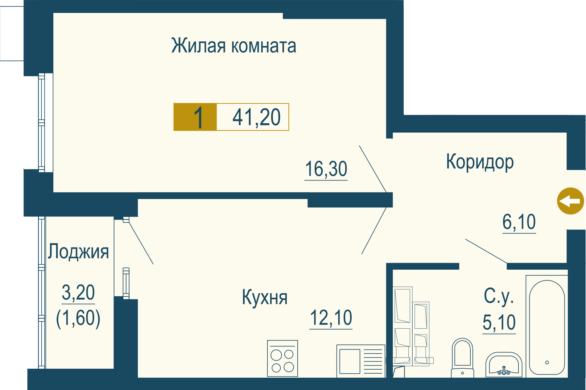 Планировка лота