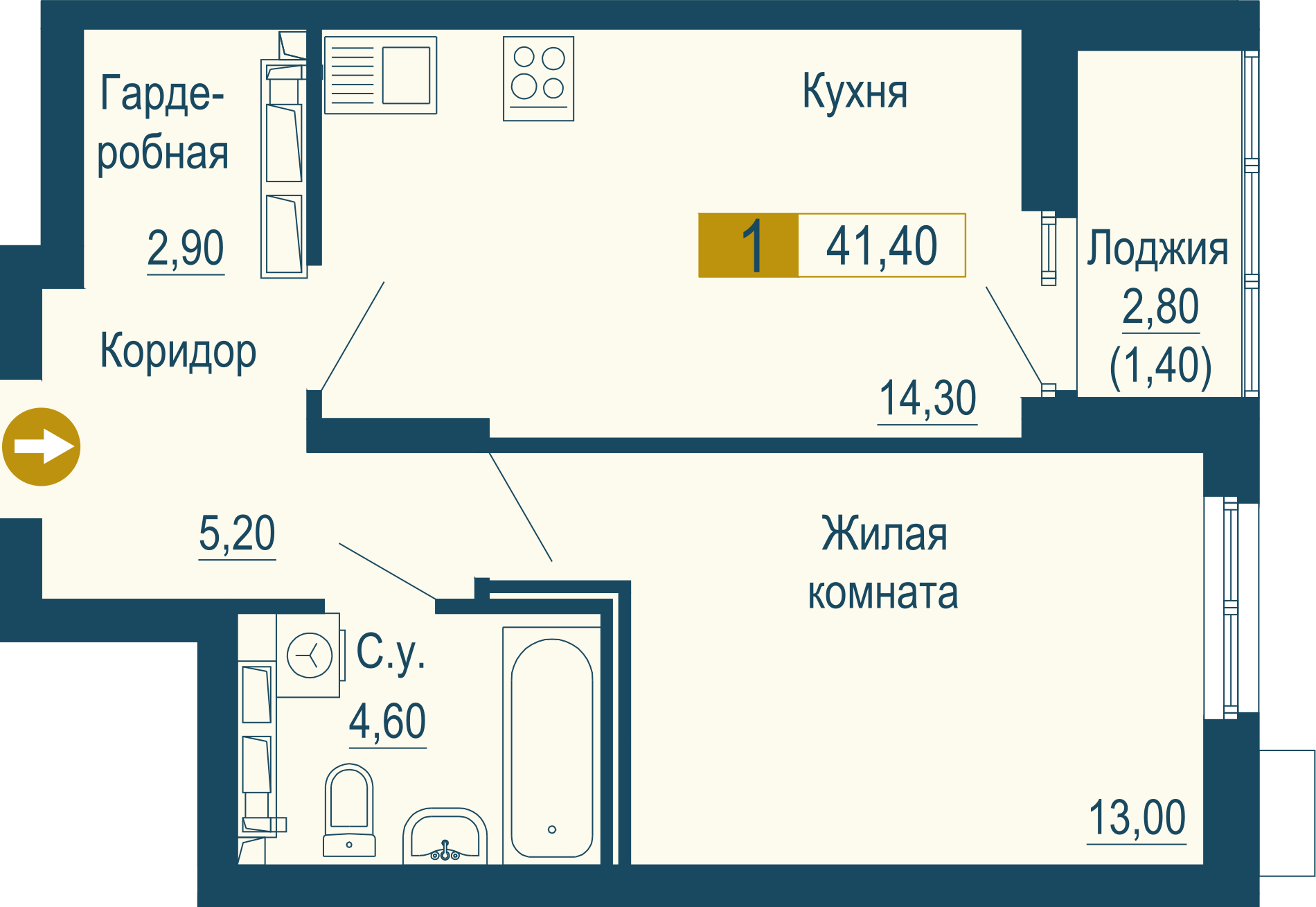 Планировка лота