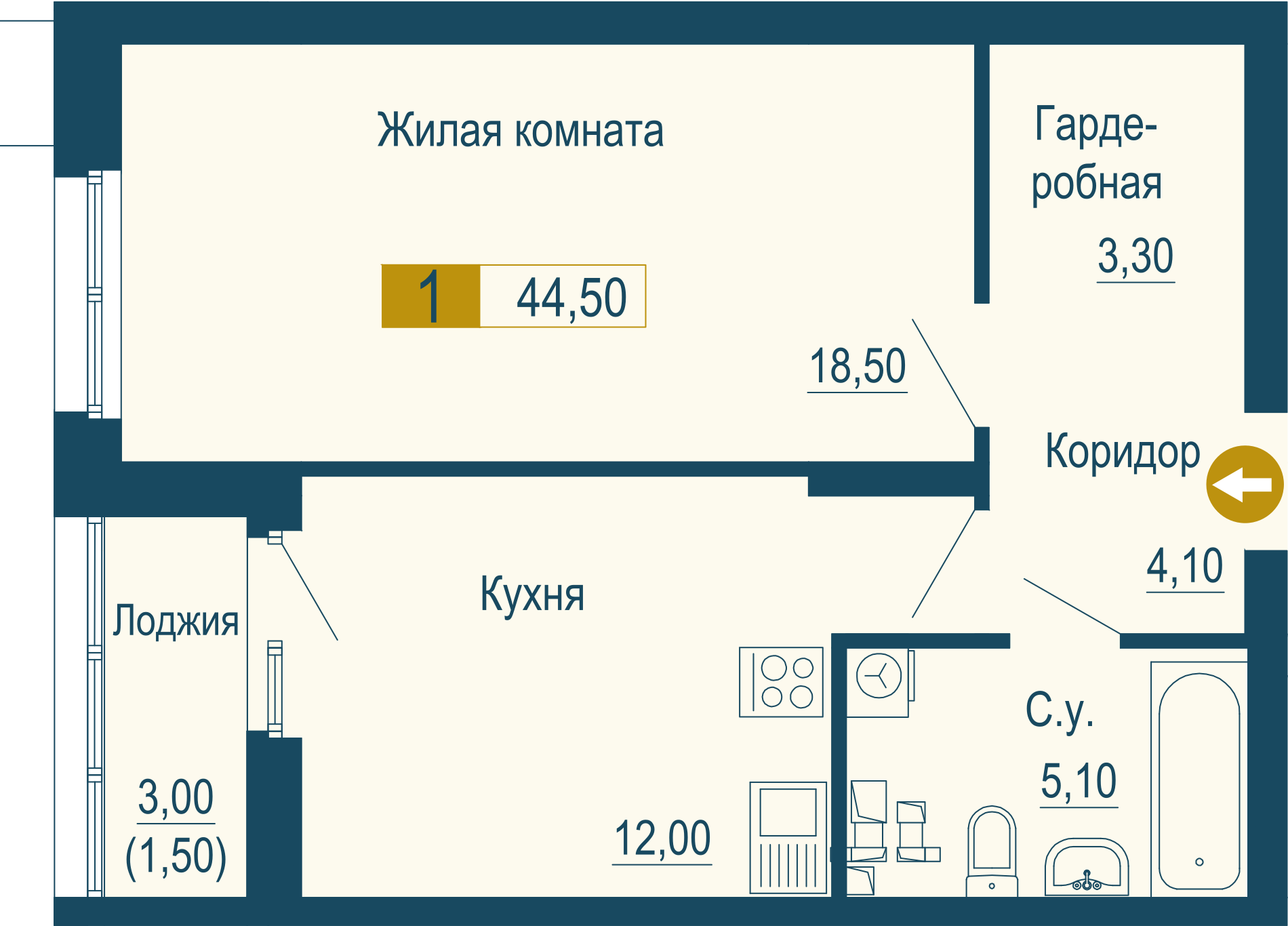 Планировка лота