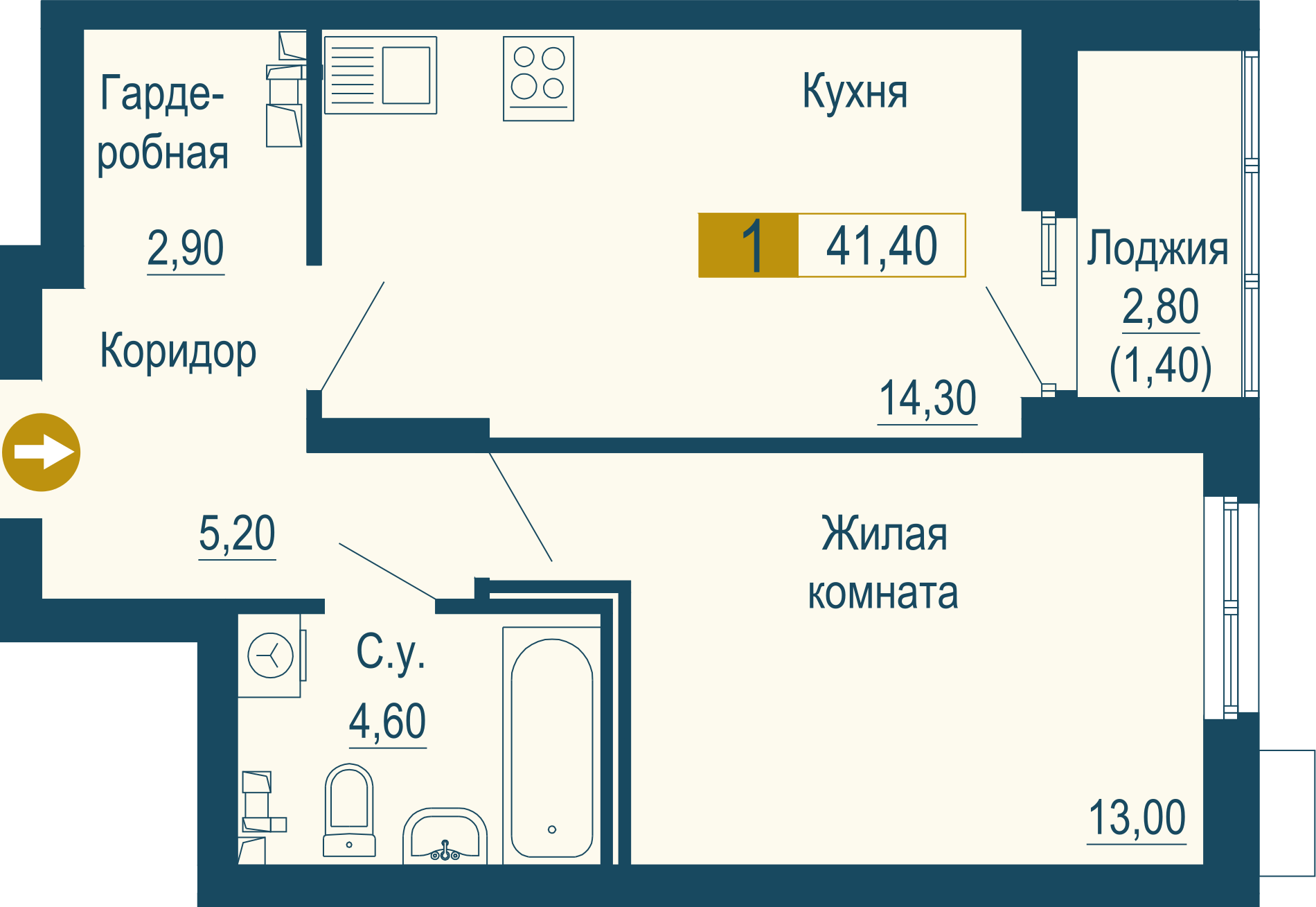 Планировка лота