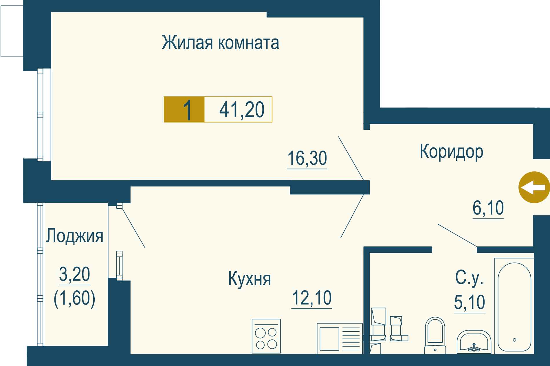 Планировка лота