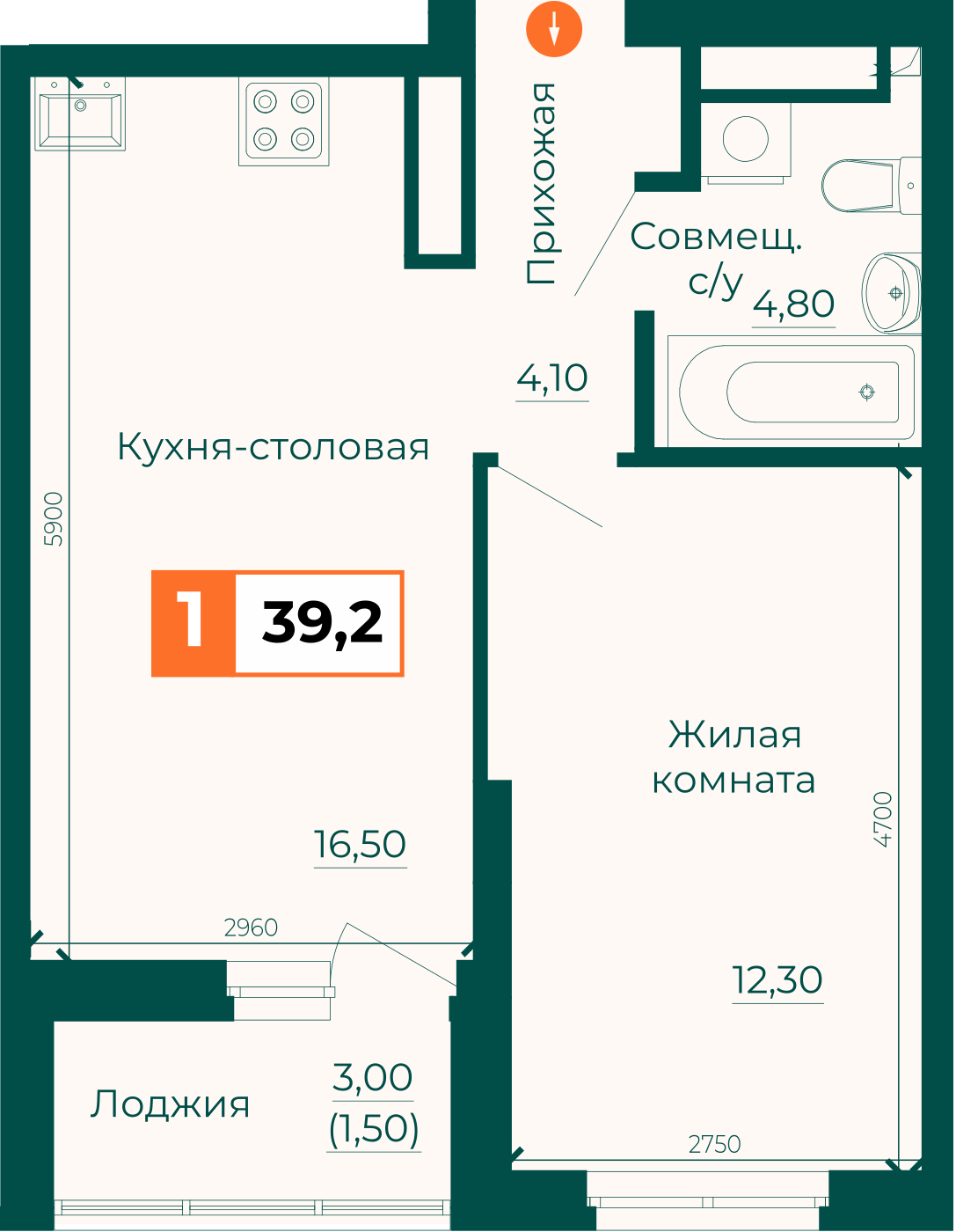 Планировка лота