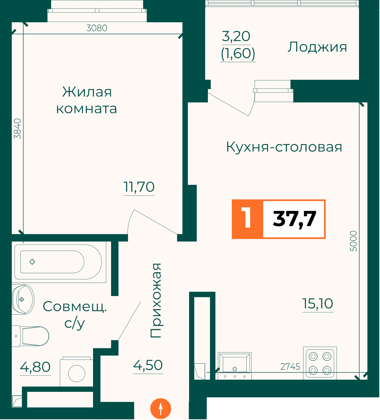 Планировка лота