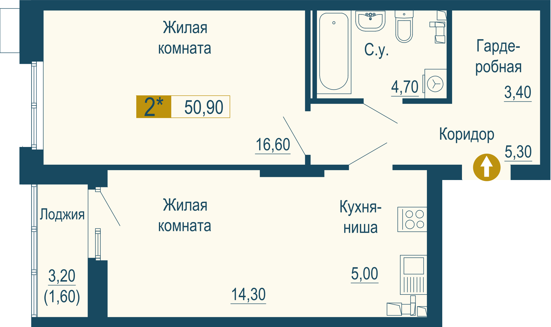 Планировка лота